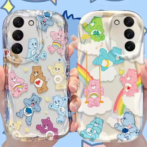 Care Bears Case for Samsung Galaxy A53 A50 A50S A36 A35 A34 A32 A30 A26 A25 A24 A20 A16 A15 A06 A05S