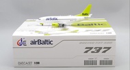 Ready Stock JC Wings 1: 200 Baltic Naval B737-500 YL-BBD Alloy Airplane Model