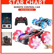 Remote Control Car Gesture Drifting Rc Car Sensing Rc Stunt Car With Lights Fog Mist 4wd Double Side