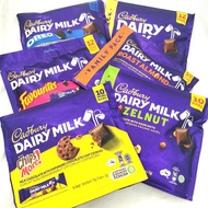 Cadbury Dairy Milk Chocolate Doybag : Milk Chocolate / Hazelnut / Almond / Oreo / Chipsmore / Favour
