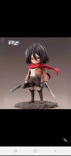 進擊的巨人 Mikasa gk