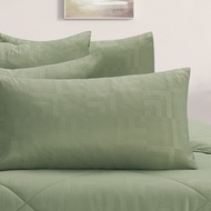 ai by AKEMI Colourkissed Collection Pillow Case | 100% MicroXT 700TC (48 x 74 cm)