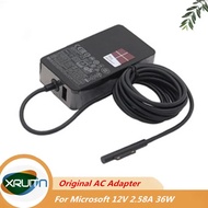 Genuine 36W 12V 2.58A Pro3 Pro4 core i5 1631 1724 1625 for Microsoft Surface Surface Book pro 3 / 4 