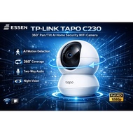 TP-LINK TAPO C230 360° PAN / TILT AI HOME SECURITY WIFI CAMERA