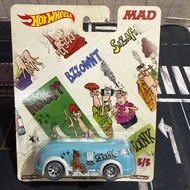 Hot Wheels MAD Haulin Gas