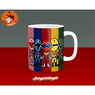 ARTSY-HIMITSU SENTAI GORENGER MUG