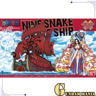 (One Piece)Bandai 06 Kuja Nine Snake Pirate Ship
