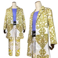 HOLOUN Tokyo Revengers โอซาก้าอะนิเมะเครื่องแต่งกายคอสเพลย์ Manjiro Sano Mikey 4ชิ้นชุดเสื้อลำลองสวม