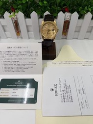 ROLEX勞力士16238，原裝電腦大石面，36mm，上行紙，狀態極好，歡迎門市交收，旺角上海街433號地鋪，長盛錶行