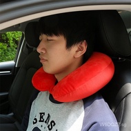 UType Pillow Neck Pillow Microparticle Car Airplane Travel Headrest Office Nap Neck Pillow Cervical Pillow Headrest Keep Warm Protection for Cervical Spine