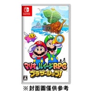 任天堂 - SWITCH 瑪利歐＆路易吉 RPG 兄弟齊航！中英日文版