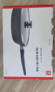 孖人牌 28cm 深煎鍋連蓋