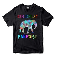Coldplay Paradise T-Shirt Distro Coldplay Music T-Shirt