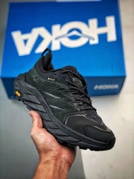 💜HOKA ONE ONE ANACAPA LOW GORE-TEX 'BLACK' 防水徒步鞋 35-46碼 香港順豐包郵