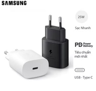 Củ sạc samung 25w sạc nhanh  chính hãng Cốc sạc nhanh Samsung 25W  cổng Type C có thể dùng cho các d