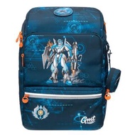 Gmt for kids Light 系列護脊書包 22L -黑曜機甲