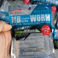SOFTLURE AJING MB WORM 5CM SUPER KILLER