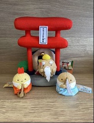 角落生物 鳥居神社炸豬神 神主炸豬 巫女炸蝦 手玉