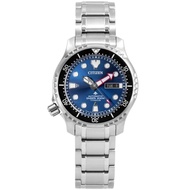 Citizen Promaster Blue Dial Marine Super Titanium Divers Watch NY0100-50M