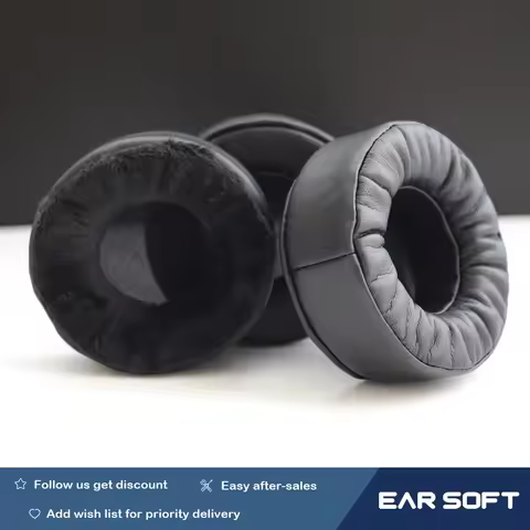 Earsoft Replacement EarPads Cushions for Beyerdynamic DT770 DT880 DT990 Pro Headphones Earphones Ear