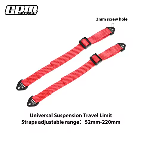 Front or Rear Suspension Travel Limit For GPM Racing - 1/7 TRAXXAS -UNLIMITED DESERT RACER TRAXXAS U