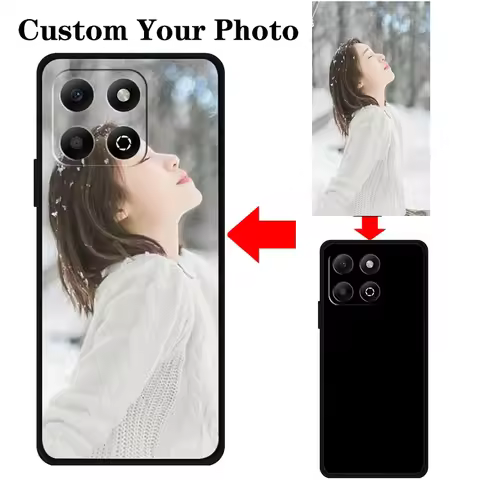 DIY Soft TPU Phone Case For Honor X70 X60 X60i X50 Pro X50i Plus X40 X20 SE X10 Max X9 X8 X7 X6 X5 X