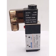 Order Now Shop In Bangkok 3V210-08 Aigyad Brand Air Solenoid Valve Model 3V210-08-NC Which Is A 3-Wa