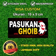 Funny Funny Funny Funny Thailook Ghoib Team Sticker