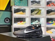 Off-White x Nike Air Max 97聯名系列氣墊跑鞋｜顏色 黑｜ 白｜ 橘 ｜尺碼 36 36.5 37.5 38 38.5 39 40 40.5 41 42 42.5 43 44 