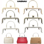 UAENAU Purse Clasp Frame, Metal Vintage Purse Frame Kiss Clasp,  20CM Purse Frame Bag Making