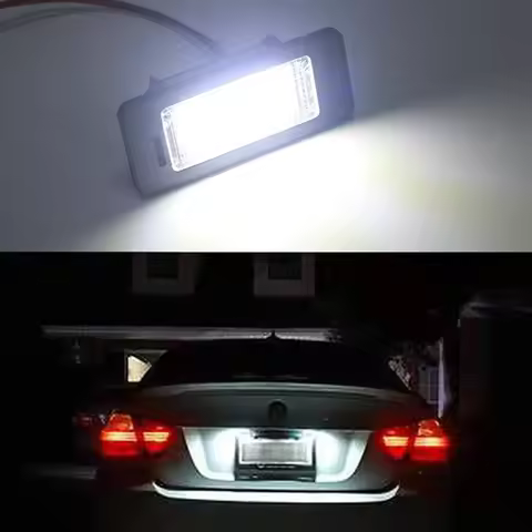 1/2PCS For Audi A1 A4 B8 A5 S5 A6 S6 A7 Q5 TT TTS 2D For VW 6000K White Car No Error Canbus Led Lice