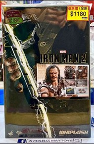 🎉特價優惠～全新現貨 Hot Toys MMS569 Iron Man 2 Whiplash 1/6 比例人偶（012716）4895228605030