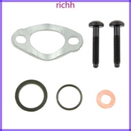 Richh Injector Clamp Washer Fitting Kit Sealing Heat Resistance for D5244T D5 30650390