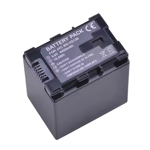 4450mAh Bateria BN-VG138 BN VG138 Battery for JVC GZ-HM30 GZ-HM50 GZ-HM330 GZ-HM545 GZ-HM450 GZ-E265