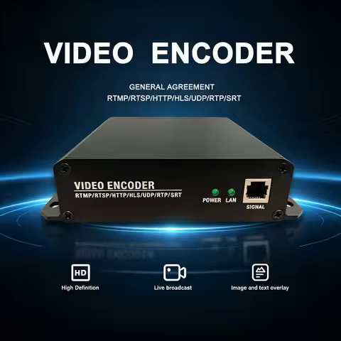 Hdmi to IP Encoder HD loop out Video Encoder HEVC H.265 H.264 Webcast Push Streaming onvif Recording