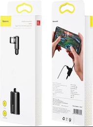Baseus 倍思適配器 Baseus Type-C to C & 3.5mm Jack L45Multiports Cable Adapter 配適器 適配器 擴展器 外接口 Type-C usb 