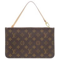 路易威登 Neverfull 手拿包，適用於 MM/GM Monogram LV 1722，成色極佳 [二手]LOUIS VUITTON