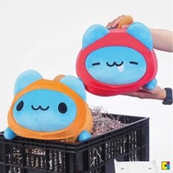 BugCat Capoo 咖波 懶洋洋絨毛娃娃