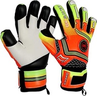 GK Saver Football Soccer Goalie Gloves Champ Series Kids Goalkeeper Gloves Size 4 to 7