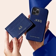 【可客製】iPhone 14 Pro 手機殼+卡夾 真皮保護殼套 Plus/ProMAX