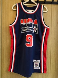 M&N 1992 Michael Jordan 9  波衫 籃球