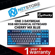 DUCKY ONE 3 DAYBREAK RGB MECHANICAL KEYBOARD CHERRY MX BLUE - DKON2108ST-CUSPDDBBHHC1