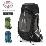 Osprey Osprey Backpack Atmos AG 50 Rucksack Zack 47-50L Atmos AG 50 Outdoor Mountaineering Rucksack Technical Pack