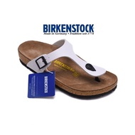 Birkenstock Sandals White Matte Leather Sandals 35-45