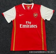 [With Logo] Retro Arsenal Jersey Home and Away Fan Edition Football Uniform Arsenal Jersey