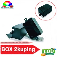 Box Bok X1 1 2 Kuping Rangkaian Elektronik / Bok Kotak PVC Rakitan Kit Modul