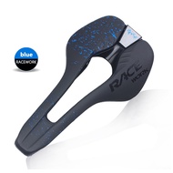 RACEWORK Road Bike Saddle Ultralight vtt Racing Seat Wave Road Bicycle Saddle For Men Soft Comfortable MTB Cycling Accessories