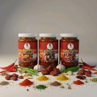 KiranDai Nepali Masu Ko Achar / pork ko achar/ Buff meat pickle / chicken ko achar  store for 12 mon