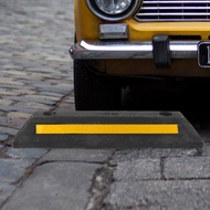 Parking Stopper For Garage Rubber Reinforced Garage Parking Aid Wheel Stopper Parking Stop Car