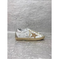 GGDB Small Dirty Shoes Color Matching Silver-Tailed Rubber Sole Women's Shoes